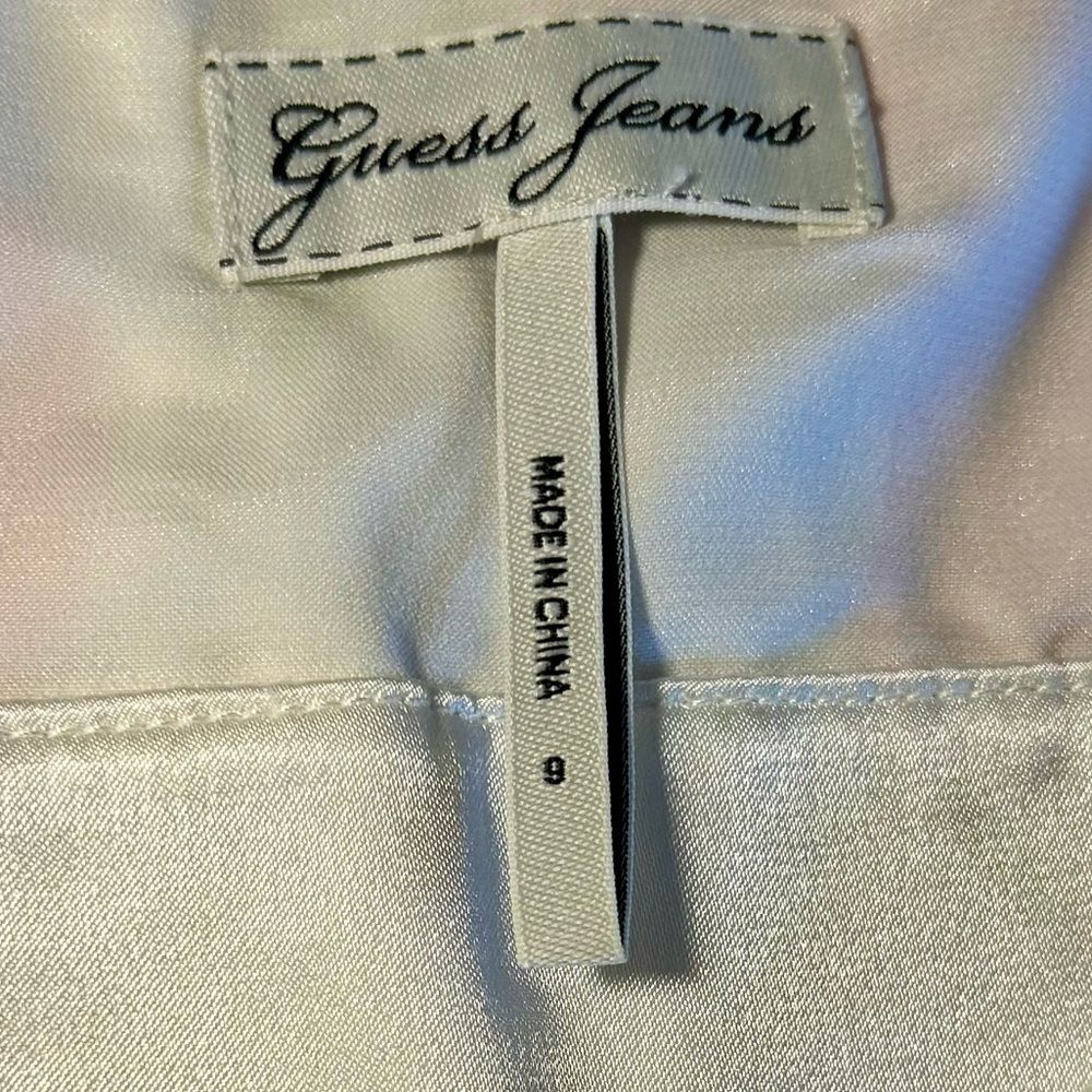 Guess Women's White and Pink Dress - Picture 8 of 11